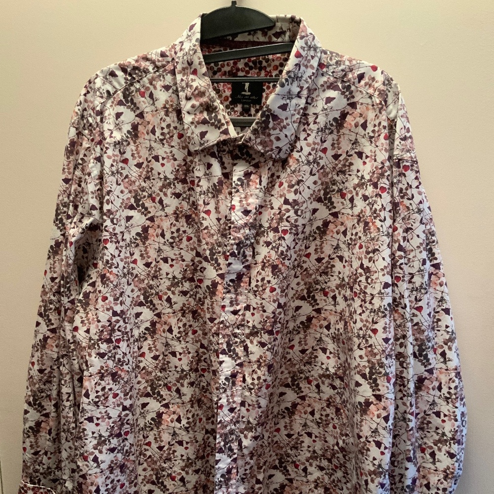 Fall foliage Like No Other Fashion shirt LS